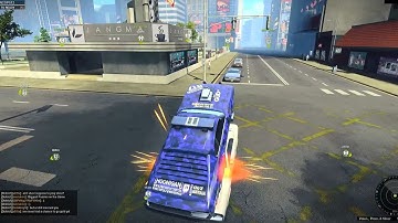 Apb Reloaded | Vegas 4x4 Stunts/Fails