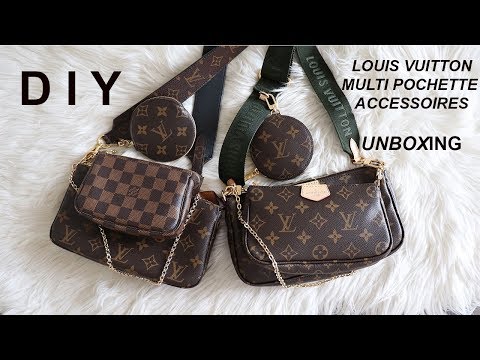 My New LV “Multi-Pochette”, Unboxing