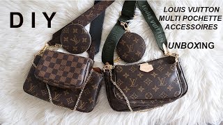 Unboxing Louis Vuitton Multi Pochette Accessoires