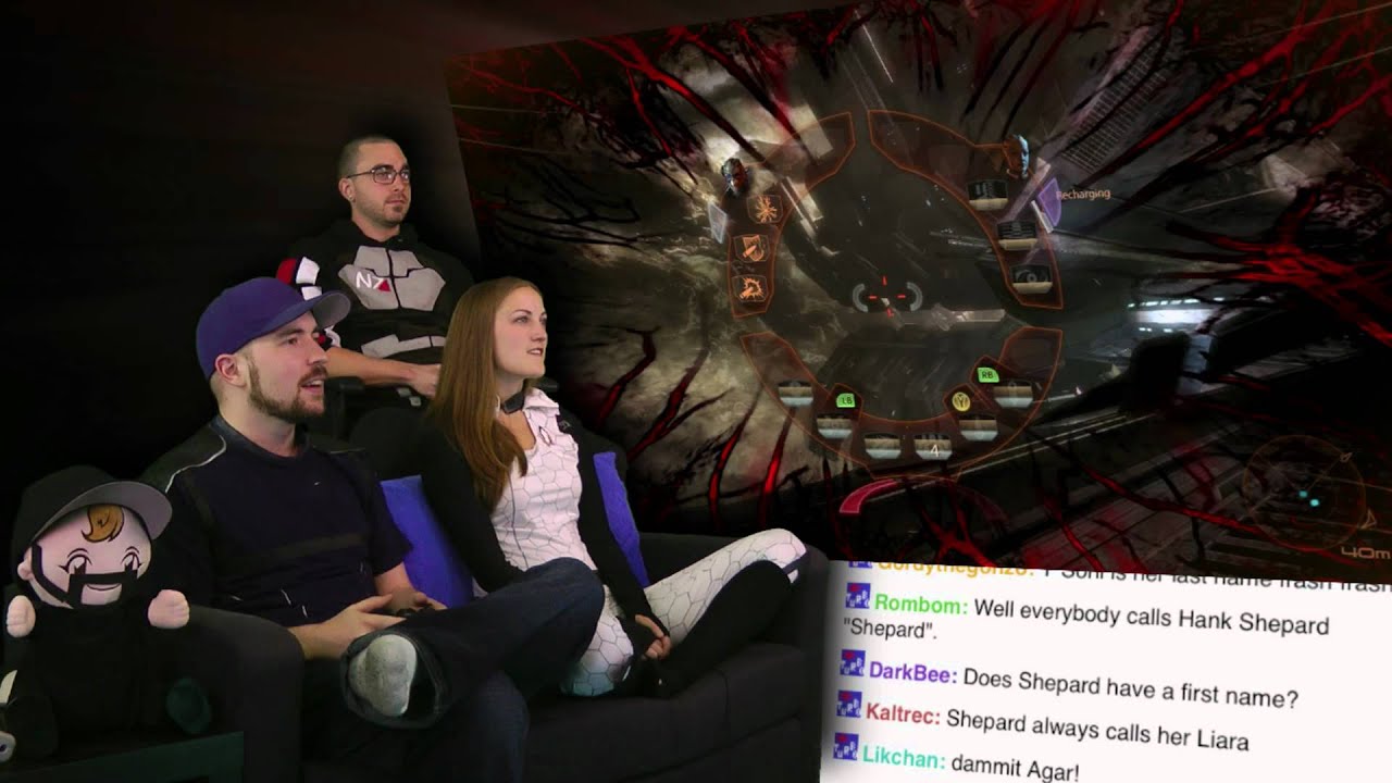 To Hagalaz! - Mass Effect 2 is AWESOME! - Part 109 - To Hagalaz! - Mass Effect 2 is AWESOME! - Part 109