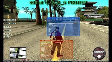 GTA San Andreas NEW How to Install S0beit 0.3z M_G PROJECT + DOWNLOAD - SaMpMods23