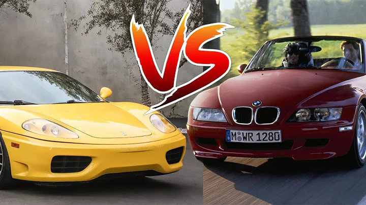 Ferrari F360 vs BMW Z3 M Roadster, Battle For Best Handling 2000's Car.
