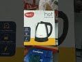 Pigeon Electric Kettle 1.5 Litres Hot Kettle Unboxing&amp;Review #shorts #youtubeshorts #kitchengadgets