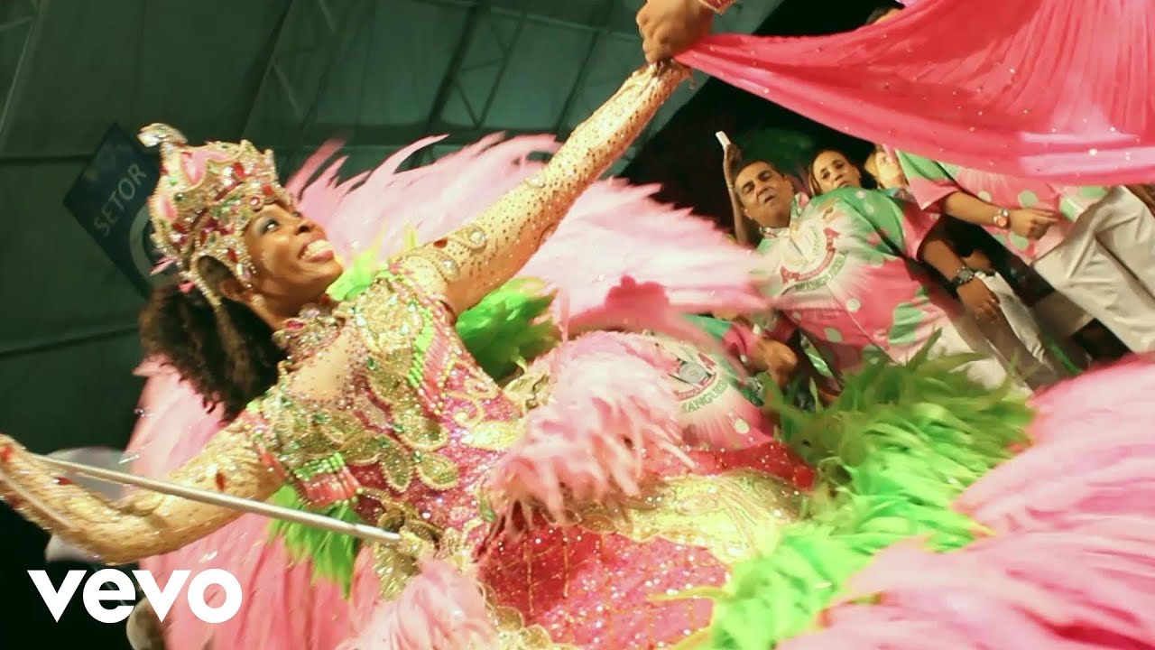 G.R.E.S.E.P. De Mangueira - A Festança Brasileira Cai No Samba Da Mangueira