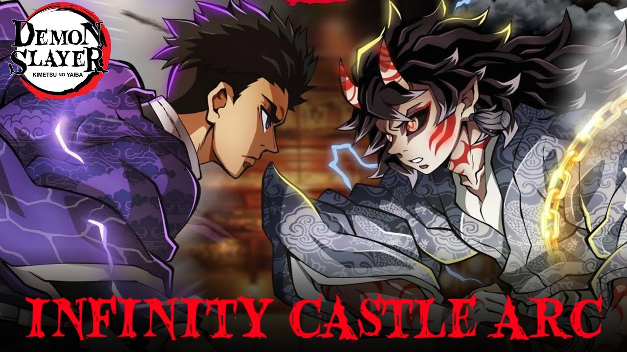 Demon Slayer : Kimetsu no yaiba Season 4 Infinity Castle Arc The