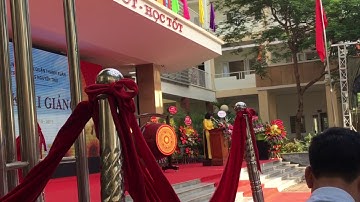 Trường THCS Nguyễn Trãi khai giảng năm học 2018-2019 P2