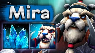 картинка: Мира вернулся на про сцену! - Mira Tusk 7.38 DOTA 2