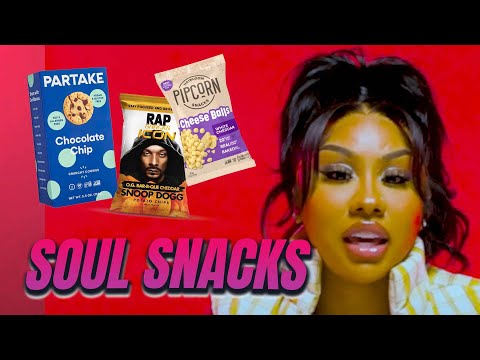 ARI FLETCHER eats SNACKS ! | Soul Snacks