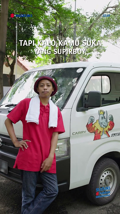 Suzuki New Carry Pick-Up siap maju paling depan! #SuzukiIndonesia #SuzukiCarryPickUp