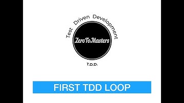 03 - First TDD loop on php course - zeroToMasters