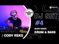 Cody reks mobarty lab  dj set 4  drum  bass