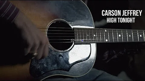 Carson Jeffery - High Tonight | Leroy Leather Shop...