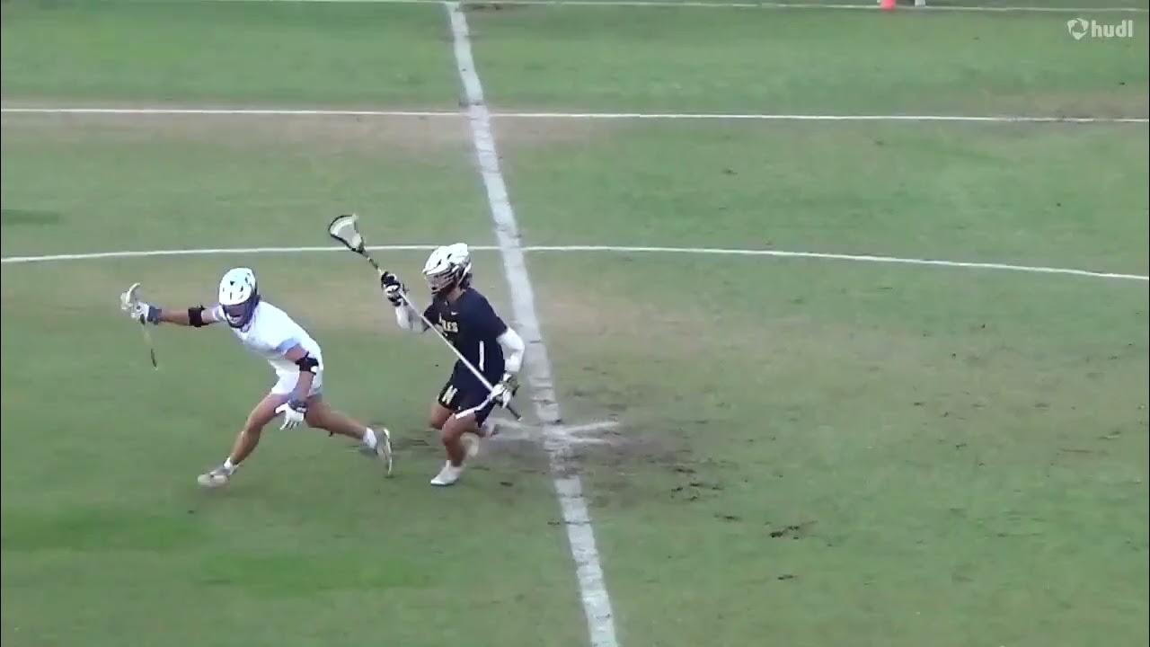 Derrick Hueniken Class of 2024 Lacrosse Highlights 2023 FOGO