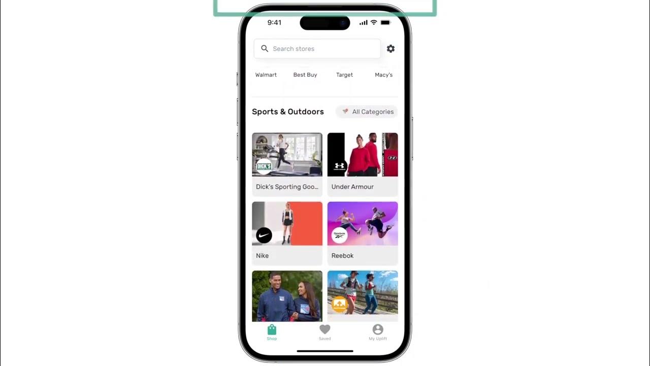 Uplift Tutorial Shopping and Payments YouTube