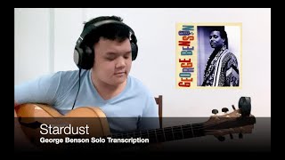 Stardust : George Benson Solo Transcription