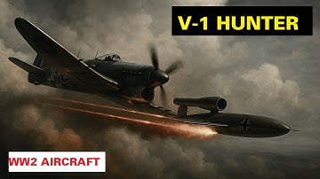 German Engineers Studied a Captured Tempest — How Its Wing Made It the Most Effective V-1 Hunter