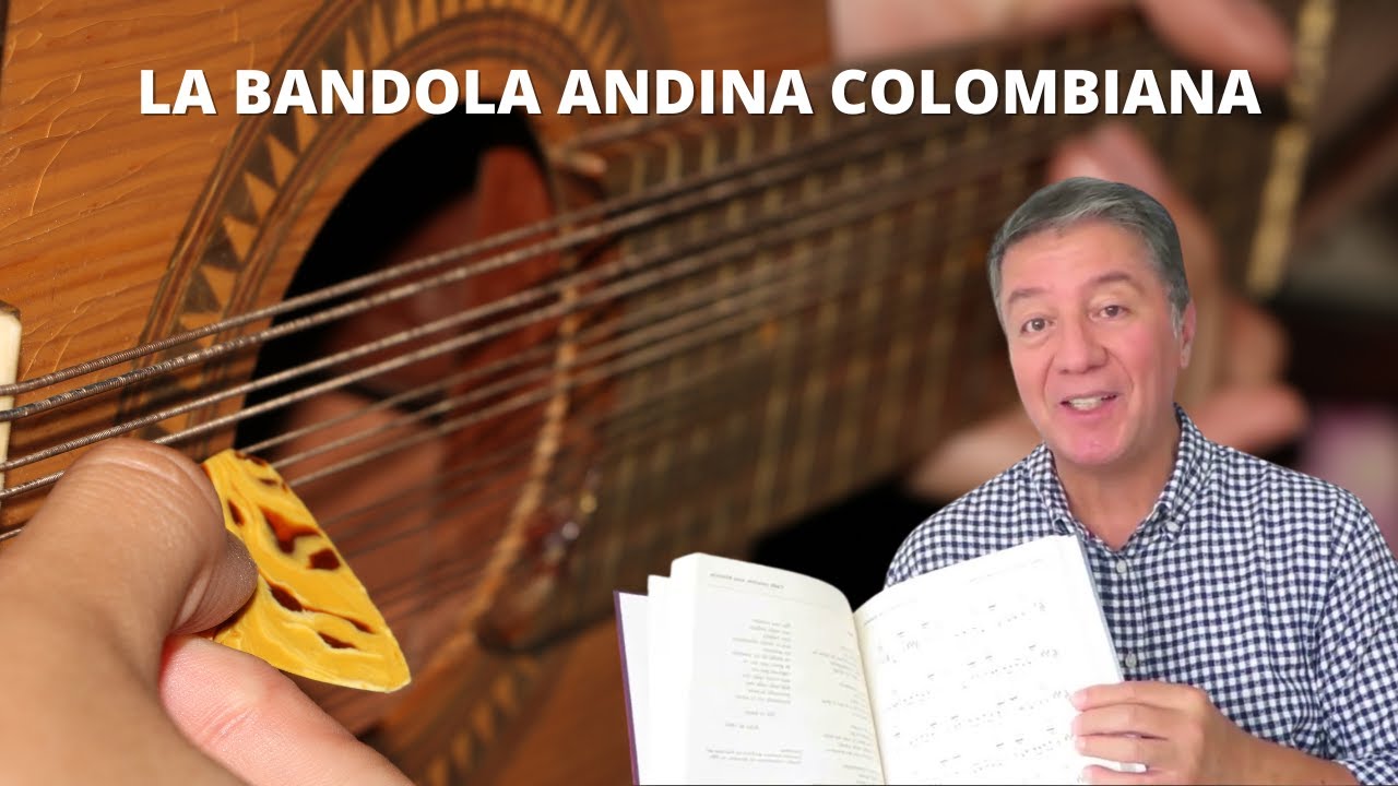 Historia de la bandola andina colombiana (también conocida como lira) - John Jairo Torres de la Pava