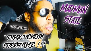 BLACKPINK 'PINK VENOM' COVER FREESTYLE !!! | MADMAN STATE FREESTYLES OVER...