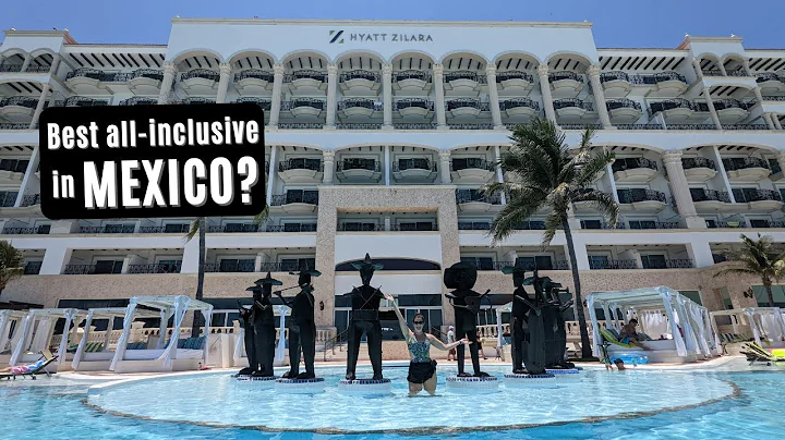 CANCUN'S HYATT ZILARA ALL-INCLUSIVE RESORT!