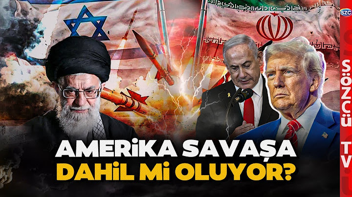 #CANLI İsrail Sokakları Yangın Yeri! Kudüs Tel Aviv Hayfa! İran Vurdu Gözler Trump'ta