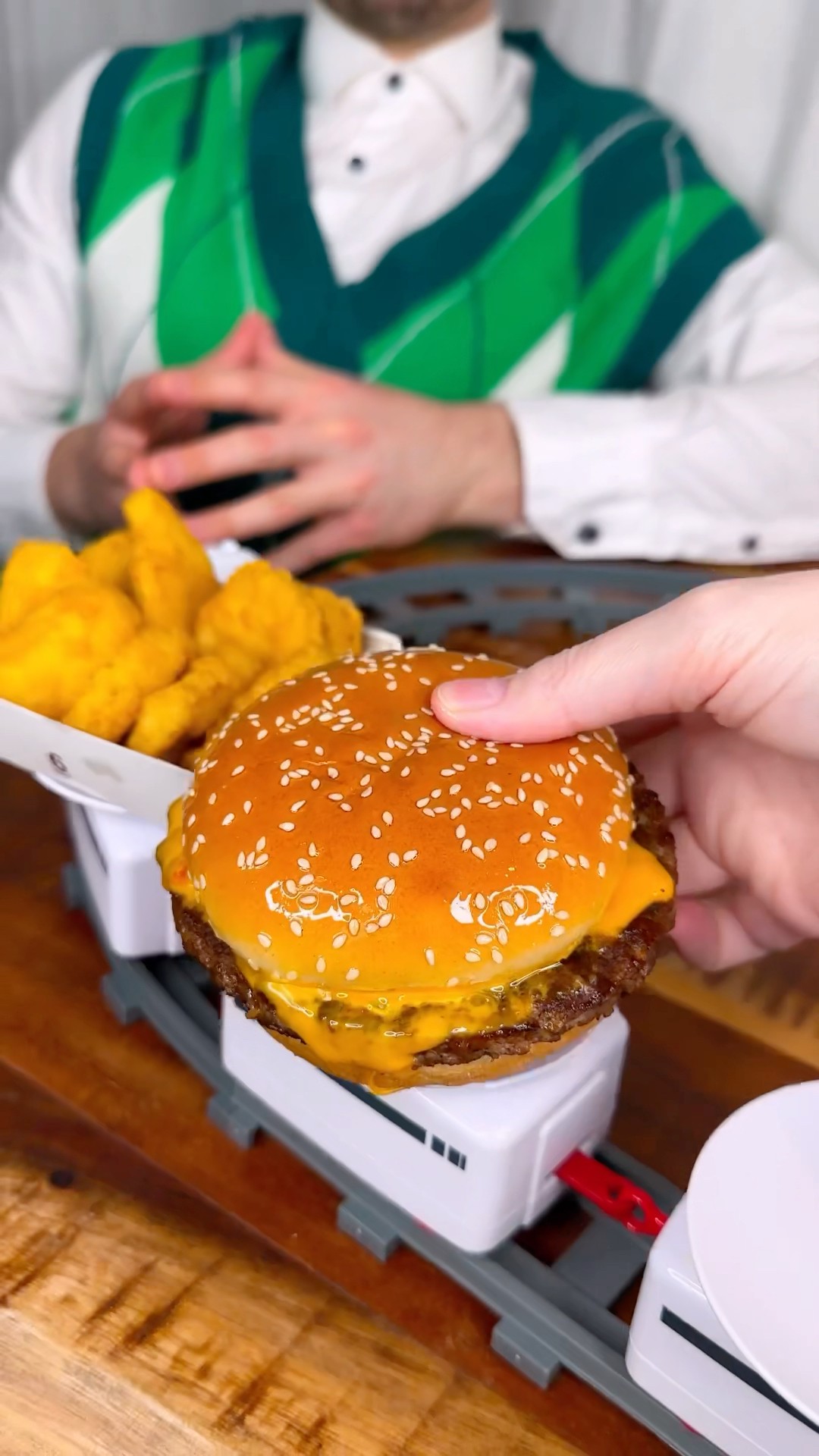 How to make running BURGER, FRIES  to celebrate 9.92M SUBSCRIBERS like mom and dad??❤️?| CHEFKOUDY