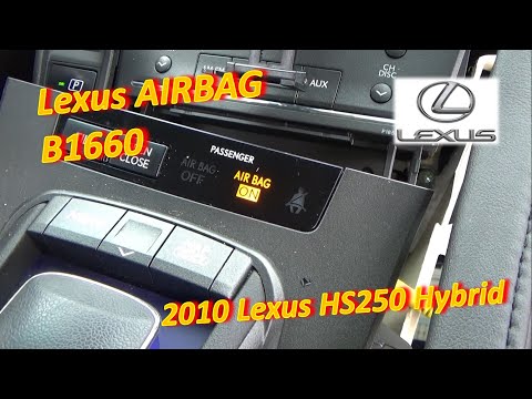 Video: Er der tilbagekaldelse på Lexus airbags?