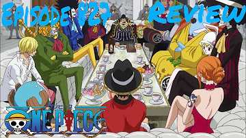 Straw Hats Reunion! The Plan To Defeat Big Mom One Piece Episode 827 Review