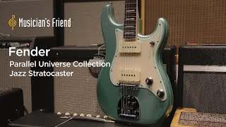Fender Parallel Universe Jazz Stratocaster - Winter NAMM 2020