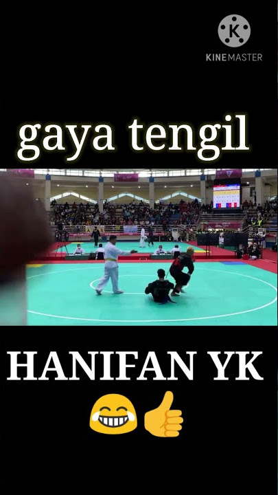 gaya tengil HANIFAN YK |xx pon papua 2021#shorts