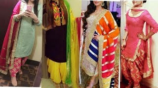 Latest Punjabi suits designs #beautiful Punjabi suits 2017 | Maharani Designer Boutique screenshot 2
