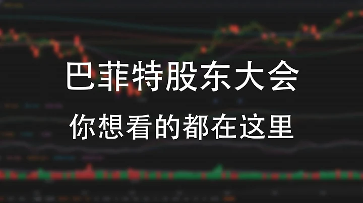 2023巴菲特股东大会，你想看的都在这里！干货速览！巴菲特股东大会：谈了银行危机、人工智能、新能源、中美关系 - 天天要闻