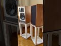 IMF Súper Compact II. Vintage Speakers. Refurbished.
