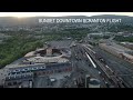 Downtown Scranton Sunset Flight May 2022