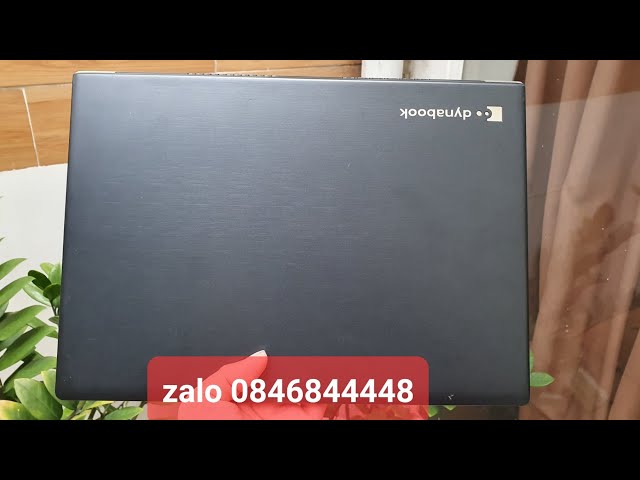 Đã bán. laptop Toshiba dynabook U63, i5, gen 8, ram 16, ssd 256, 13.3fhd, nhẹ 1kg.