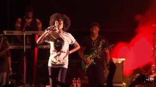 Video thumbnail of "Tarrus Riley feat. Sevana, Alaine & Dean Fraser - Gimme likkle one drop LIVE @ Filagosto 2016"