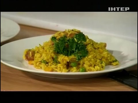 Блюда из риса - Готовим вместе - Интер