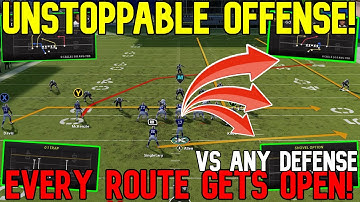 THIS OFFENSE IS CHEATING! 💣Most EXPLOSIVE💣 8 Play Pass & Run Scheme in Madden NFL 22! Tips & Tricks