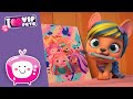 Almost a PAINTER 👩🏼‍🎨 VIP PETS 🌈 New Episode ✨ NEW SERIES 💕 Cartoons for KIDS in ENGLISH