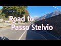 European Motorcycle Trip. Stelvio Pass - Day 6 - from Portugal to Croatia