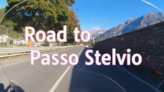 European Motorcycle Trip. Stelvio Pass - Day 6 - from Portugal to Croatia