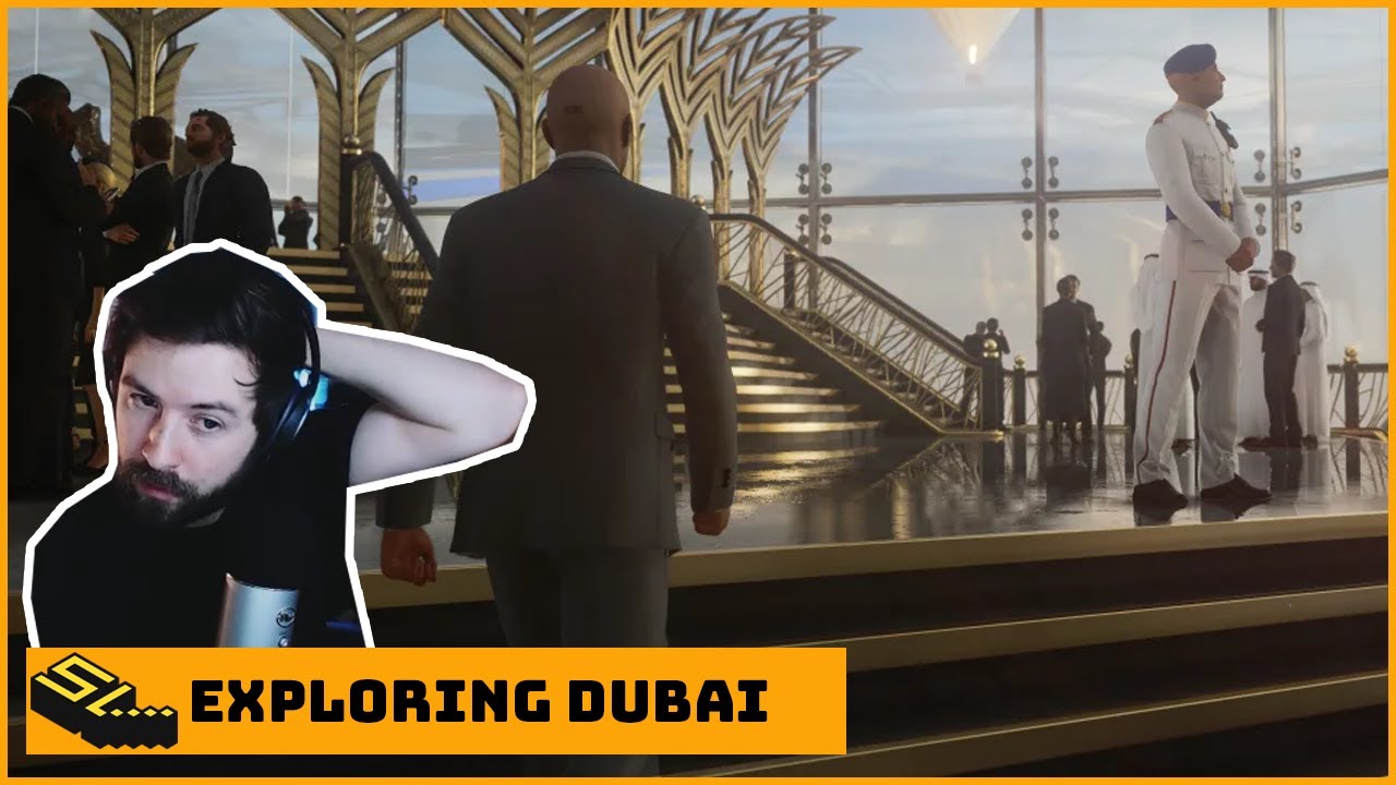  Hitman  3 Dubai  Death by Banana YouTube