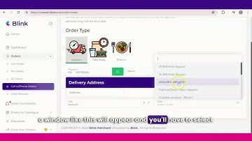 Take Control of All Orders with Blink’s Restaurant Management Module