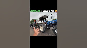 panipat ki ladai song Nishu deshwal Jaat tochan King vs New Holland tochan #shorts #automobile