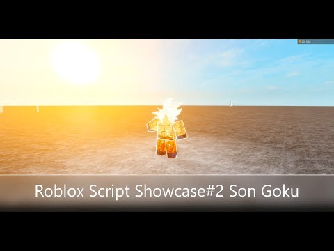 Roblox Script Showcase 2 Son Goku Read Pinned Comment Youtube