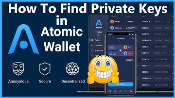 How To Find Private Keys in Atomic Wallet | Bitcoin Private Key