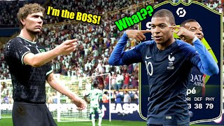 When Mbappé Messed With The Wrong Opponent