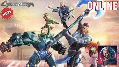 CYBER ERA (ENGLISH) 2020 Latest Online-RTS Game Android-Gameplay