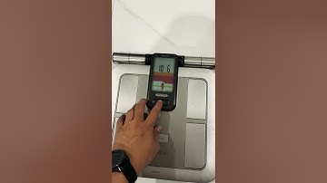 Cara mudah menggunakan Timbangan badan Omron Kandara Scan HBF 375 by Richard Ariesto NuPro.