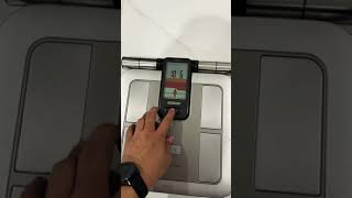 Cara mudah menggunakan Timbangan badan Omron Kandara Scan HBF 375 by Richard Ariesto NuPro.