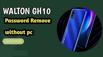 walton gh10 hard reset  pin password remove adt